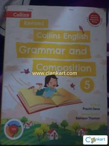 Collins English Grammar and Composition Class 5