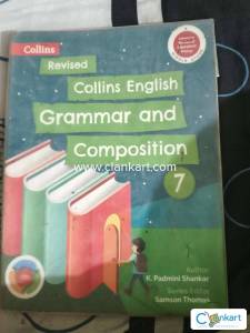 Collins English Grammar and Composition Class 7