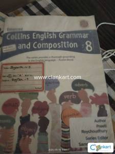 Collins English Grammar and composition for grade 8