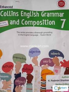 Collins English Grammer And Composition Class 7