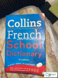 Collins French School Dictionary