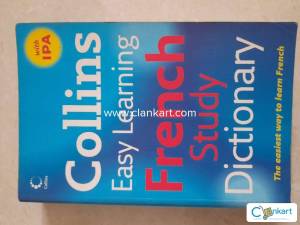 Collins French, Spanish and Arabic Dictionary