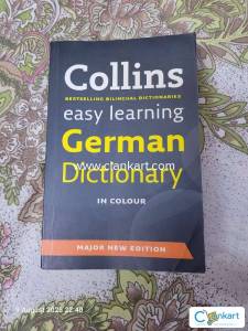 Collins German Dictionary