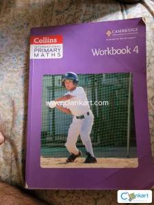 Collins International Maths Workbook 4