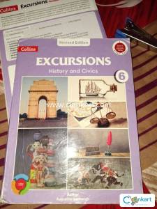 Collins Revised Excursions History And Civics Class 6