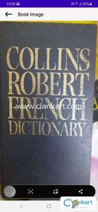 Collins Robert French Dictionnary