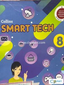 Collins  smart tech for class 8