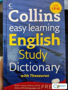 Collins easy learning English Study Dictionary