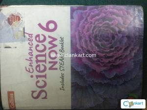 Collins enhanced science now for class 6