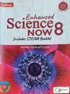 Collins enhanced science now for class 8 by geetha iyer