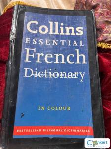 Collins essential French dictionary