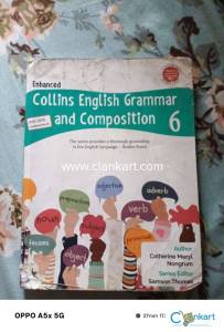 Collins grammar for class 6 icse