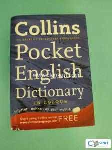 Collins pocket dictionary