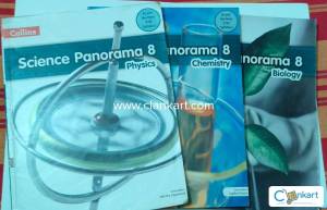 Collins science panorama for physics chemistry bio for class 8
