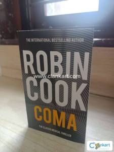 Coma by Robin Cook Fiction