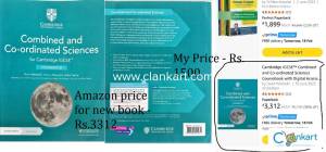 Combined and Coordinated Sciences - Cambridge Press