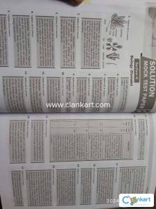 Combined mock test for Physics, Chemistr Biology,General test,English,