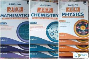 Combo Book for 12th JEE Mains & Advanced