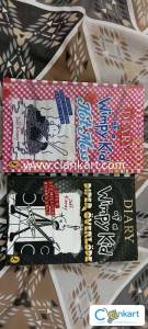 Combo: Diary of a wimpy kid DIPER OVERLODE  HOT MESS