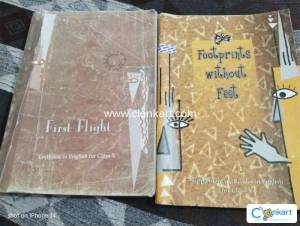 Combo English class 10th first flight, foot print without feet