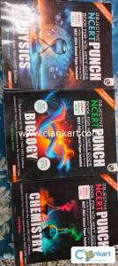 Combo Ncert punch neet preparation chem phy nd bio