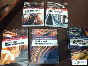 Combo Of Understanding Physics (Jee Main and Advanced) by DC PANDEY