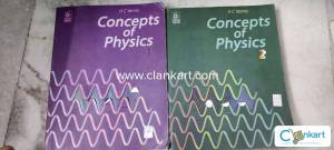 Combo Offer!! HC Verma Concepts of Physics 1 and 2