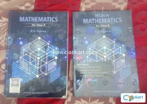 Combo RD Sharma Class X