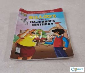 Combo - Billoo's comic and Environmental