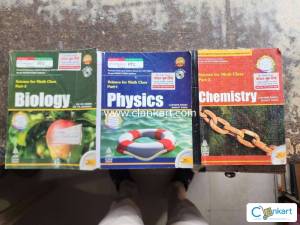 Combo : Lakhmir Singh Class 9 schand - Biology, Physics, Chemistry