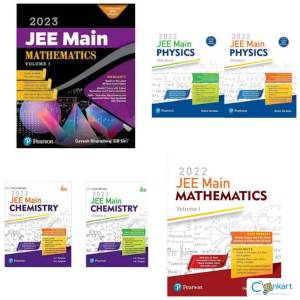 Pack of  jee mains person books
