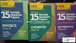 Combo of 15 year sample papers Physics,Chem,Maths