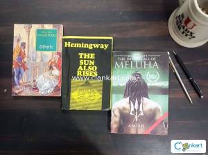 Combo of 3 set of fiction books