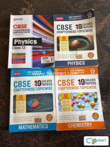 Combo of 4 books - class 12 cbse