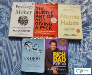 Combo of 5 best seller books