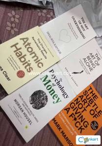 Combo of 5 best seller books