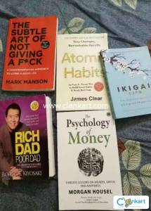 Combo of 5 best seller books