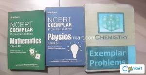 Combo of NCERT Exemplar For Class XII (Phy. ,Chem. ,Maths)
