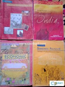 Combo of NCERT History, Geography, Economics and Civics for class 10