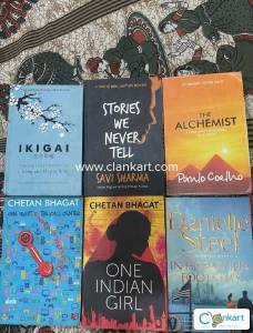 Combo of bestselling books