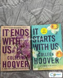 Combo of colleen hoover books