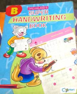Combo of drawing handwriting Mental Math and moral stories for