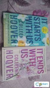 Combo offer of it starts with us and it ends with us