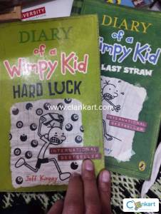 Combo offer on diary of a Wimpy kid