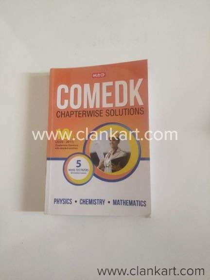 Comedk Chapter wise Solution 10 years