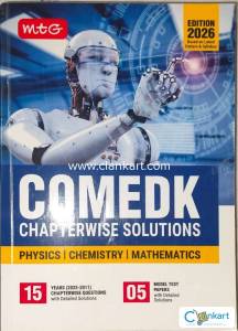 Comedk Chapterwise PYQ Solution OF 15 Years