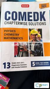 Comedk Chapterwise solutions