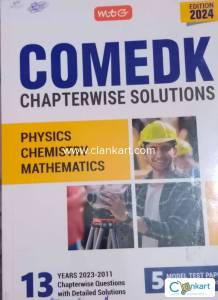 Comedk PYQ