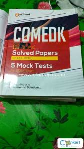 Comedk Preparation book