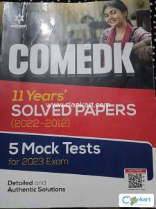 Comedk for btec entrance